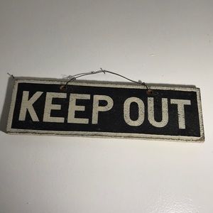 Authentic Brandy sign